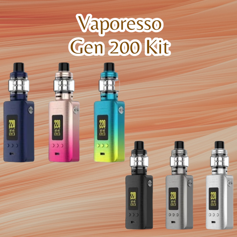 Vaporesso Gen 200 KIT