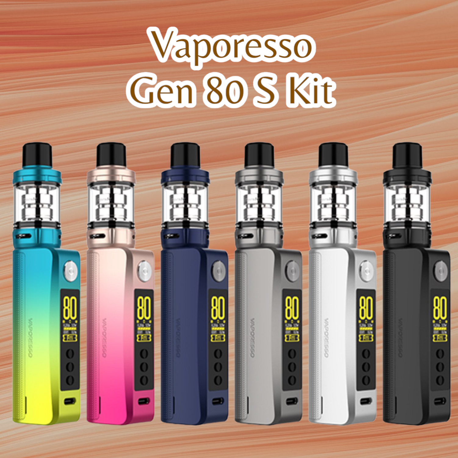 Vaporesso GEN 80 SE KIT
