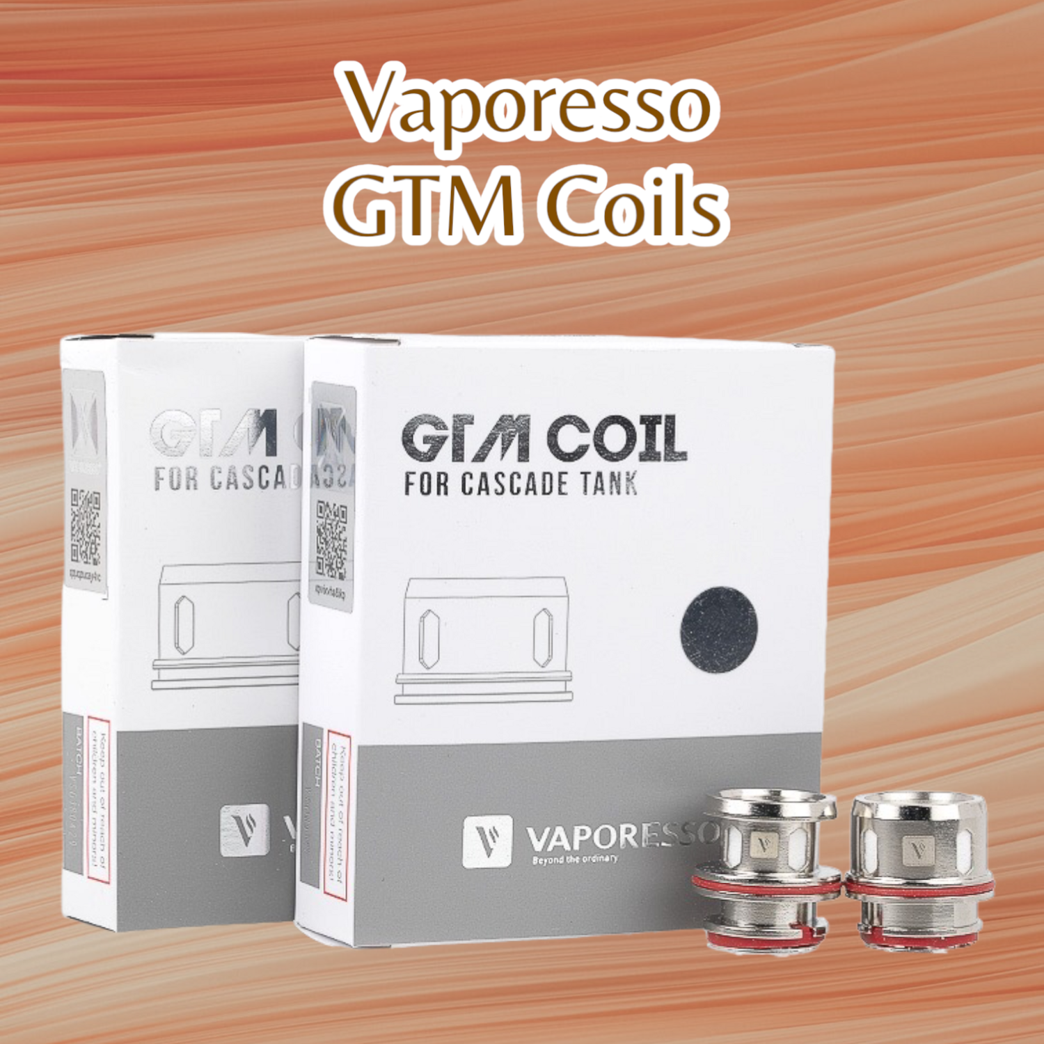 Vaporesso GTM Coils (Singles)