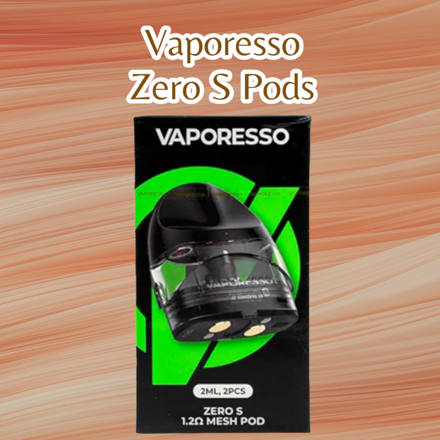 Vaporesso Zero S Mesh Pods 2pk