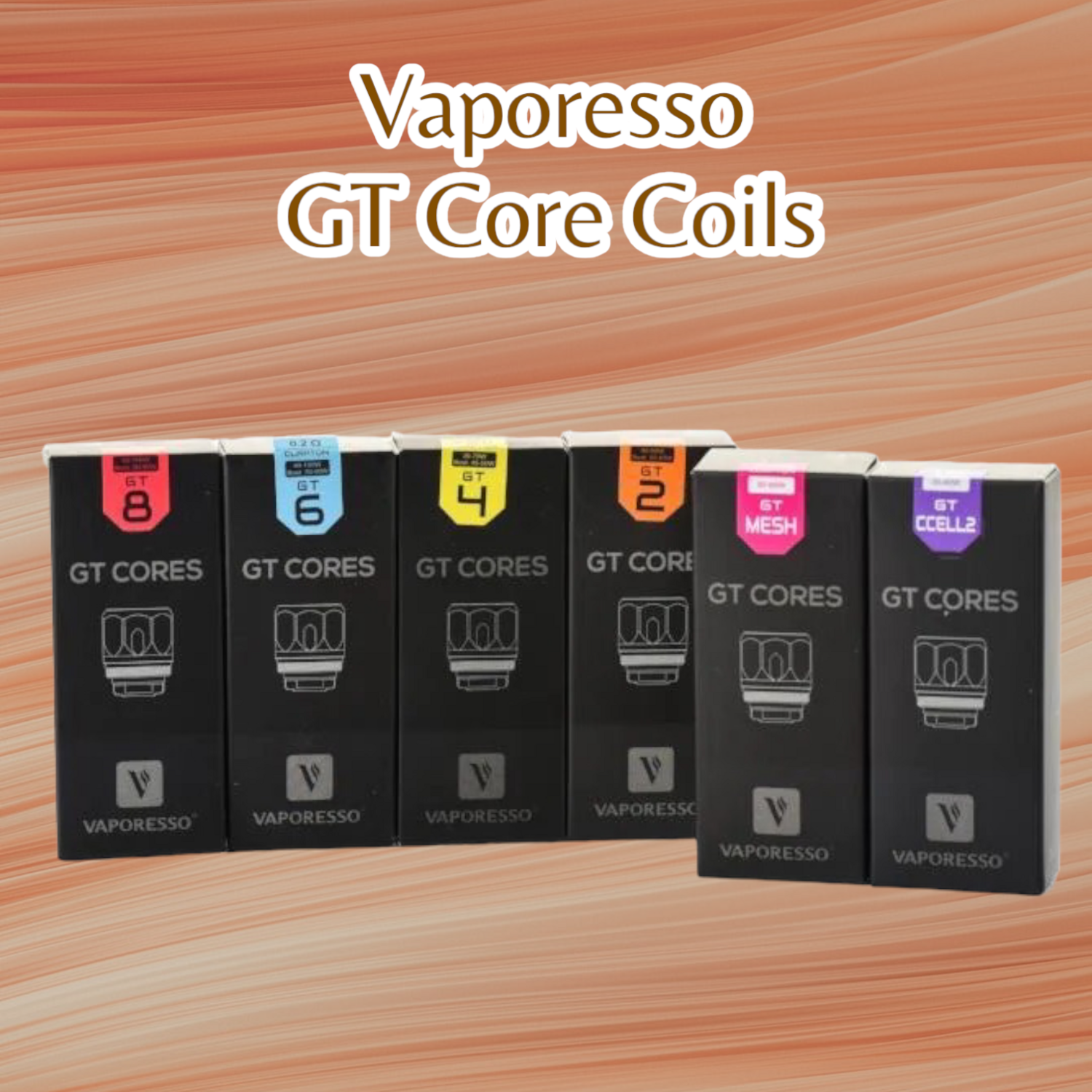 Vaporesso GT Core Coils (Singles)