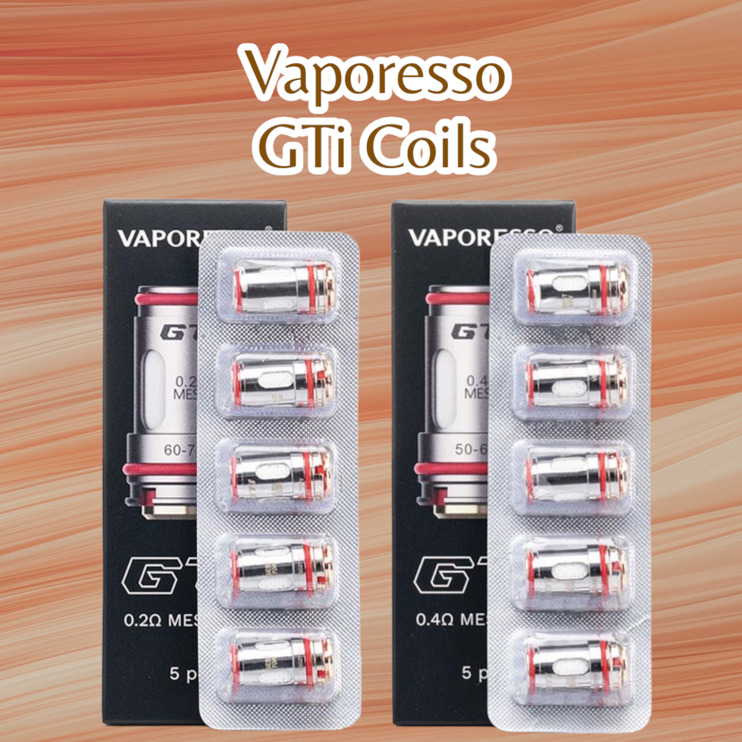 Vaporesso GTi Coils (Single)