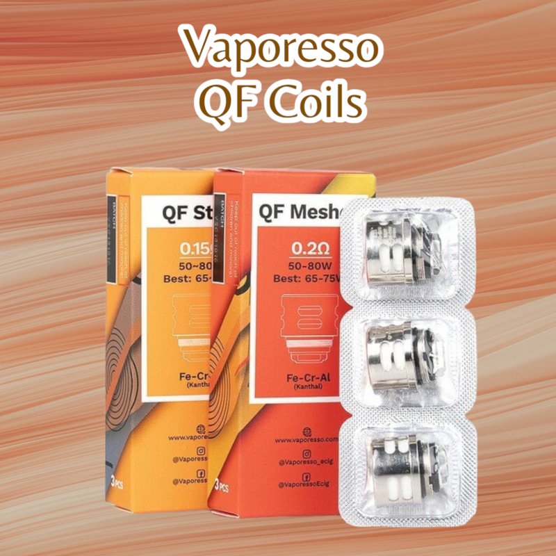 Vaporesso QF Coils (Single)