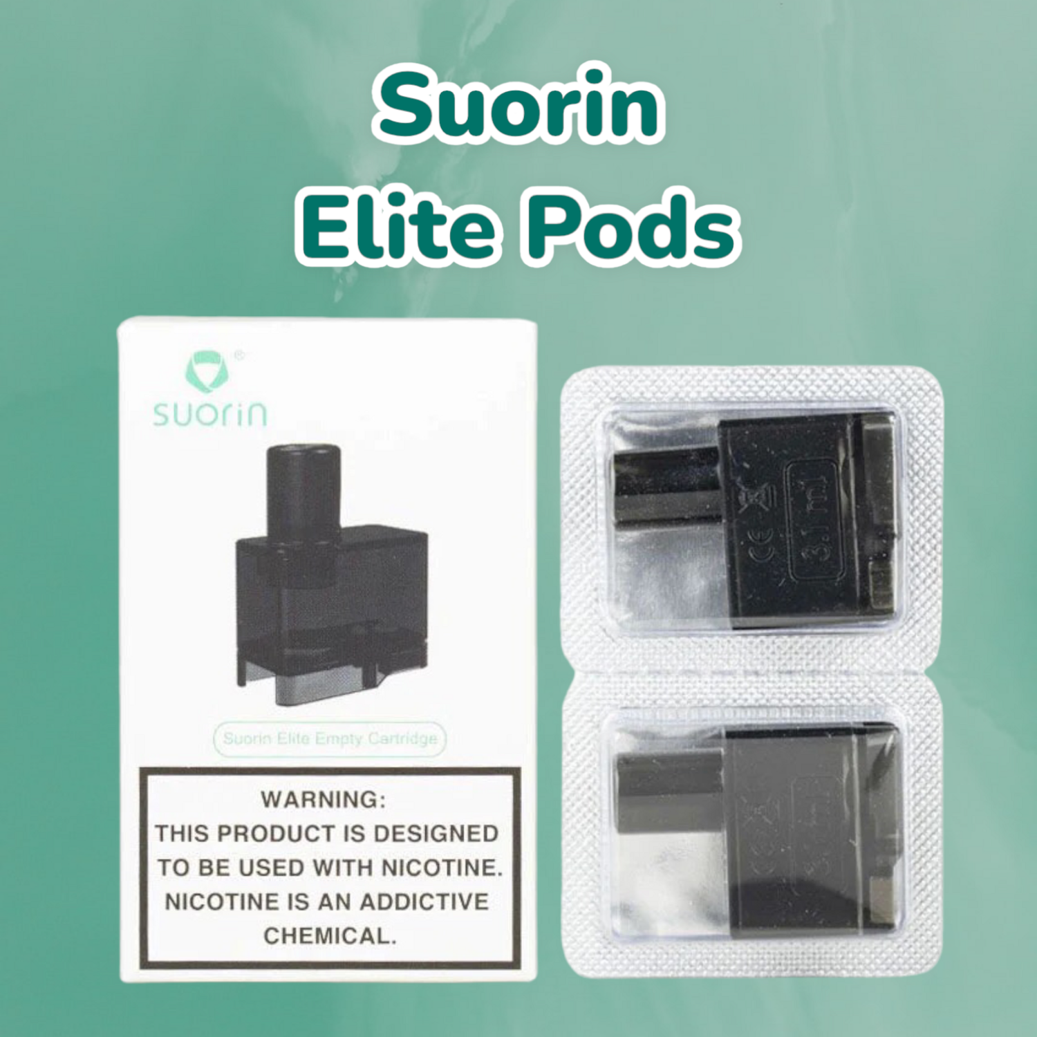 Suorin Elite Empty Pod