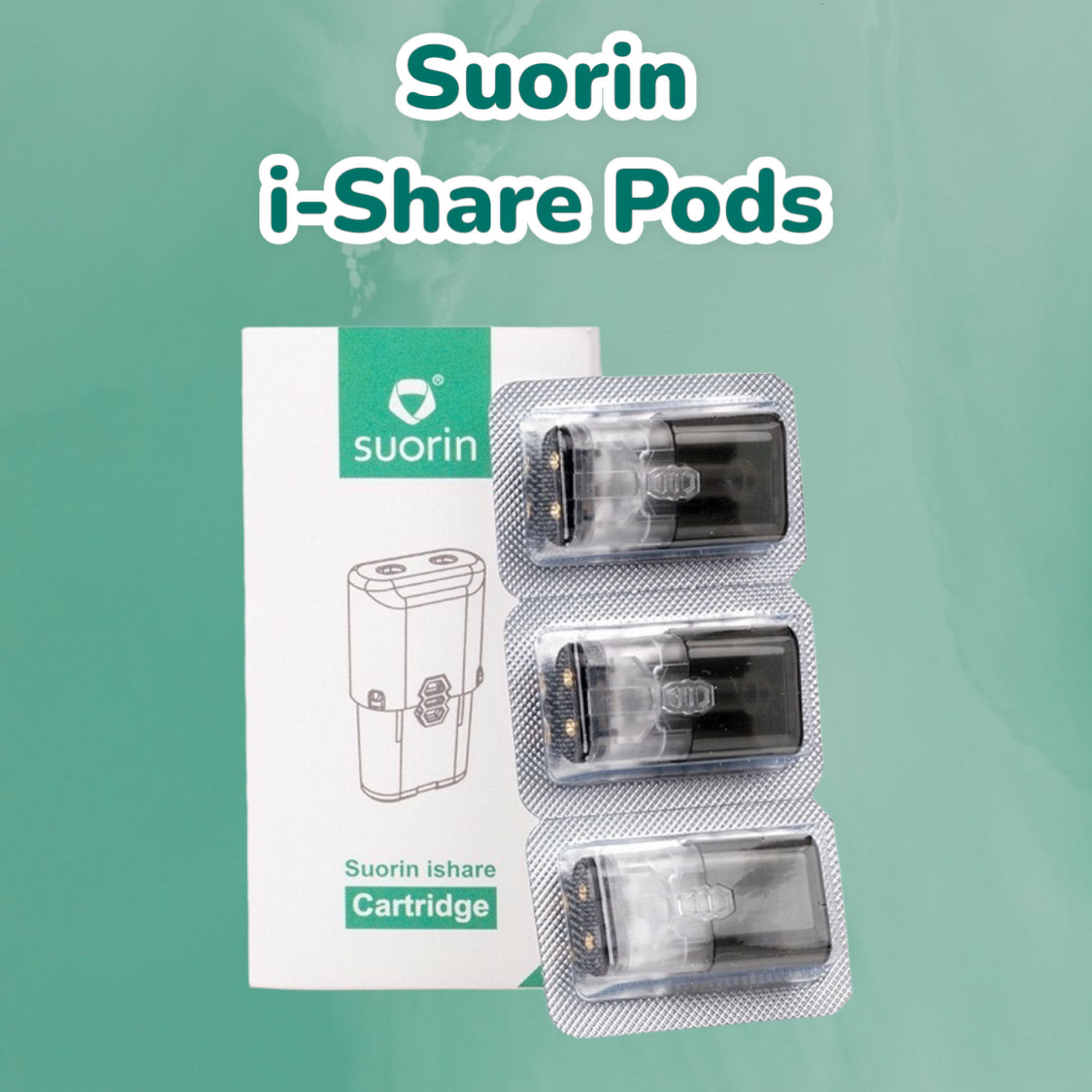 Suorin i-Share Replacement Pod