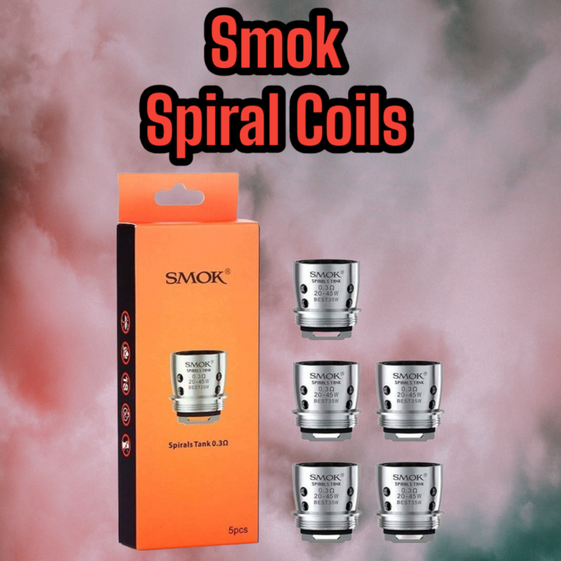 Smok Spiral Coils (Single)