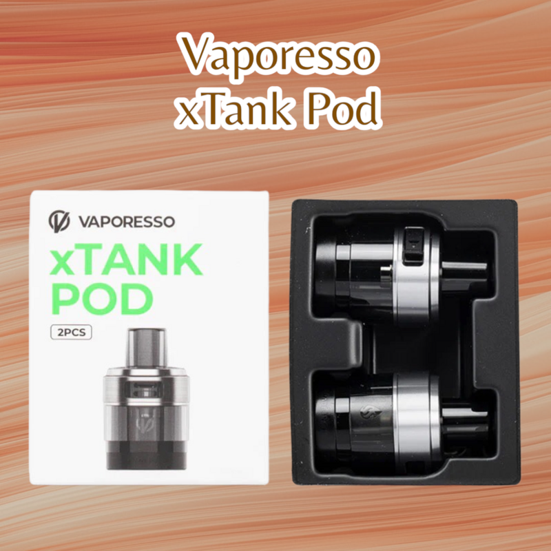Vaporesso xTank Pod 2pk