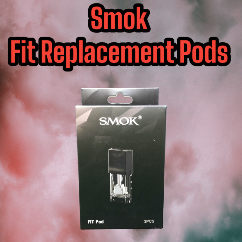 Smok Fit Pods 3pk