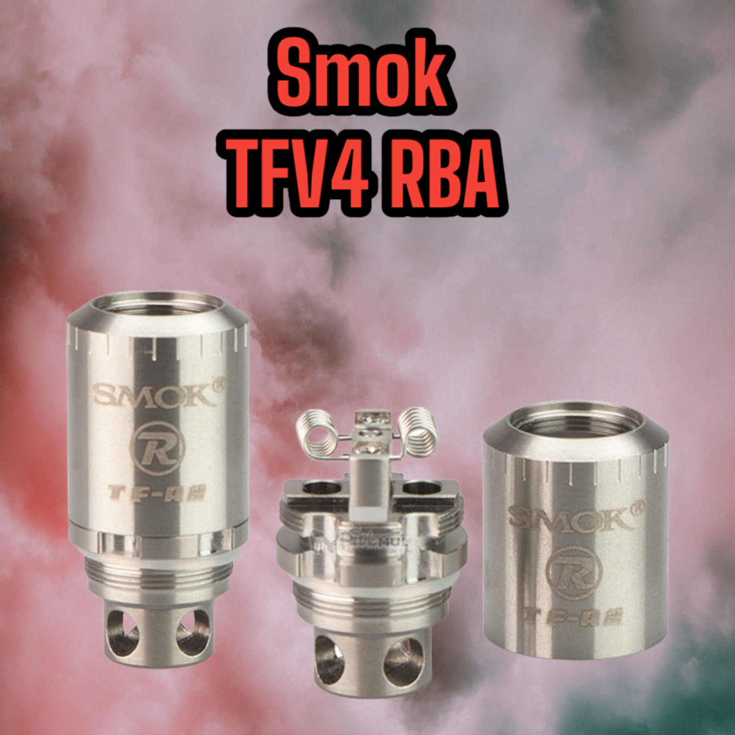 Smok TFV4 RBA