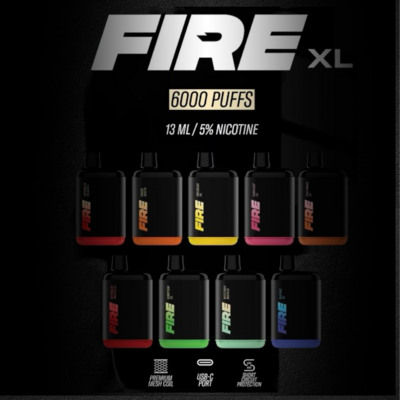 Fire XL 6000 Puff 5%