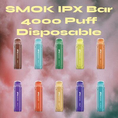 Smok IPX Bar 4000 Puff 