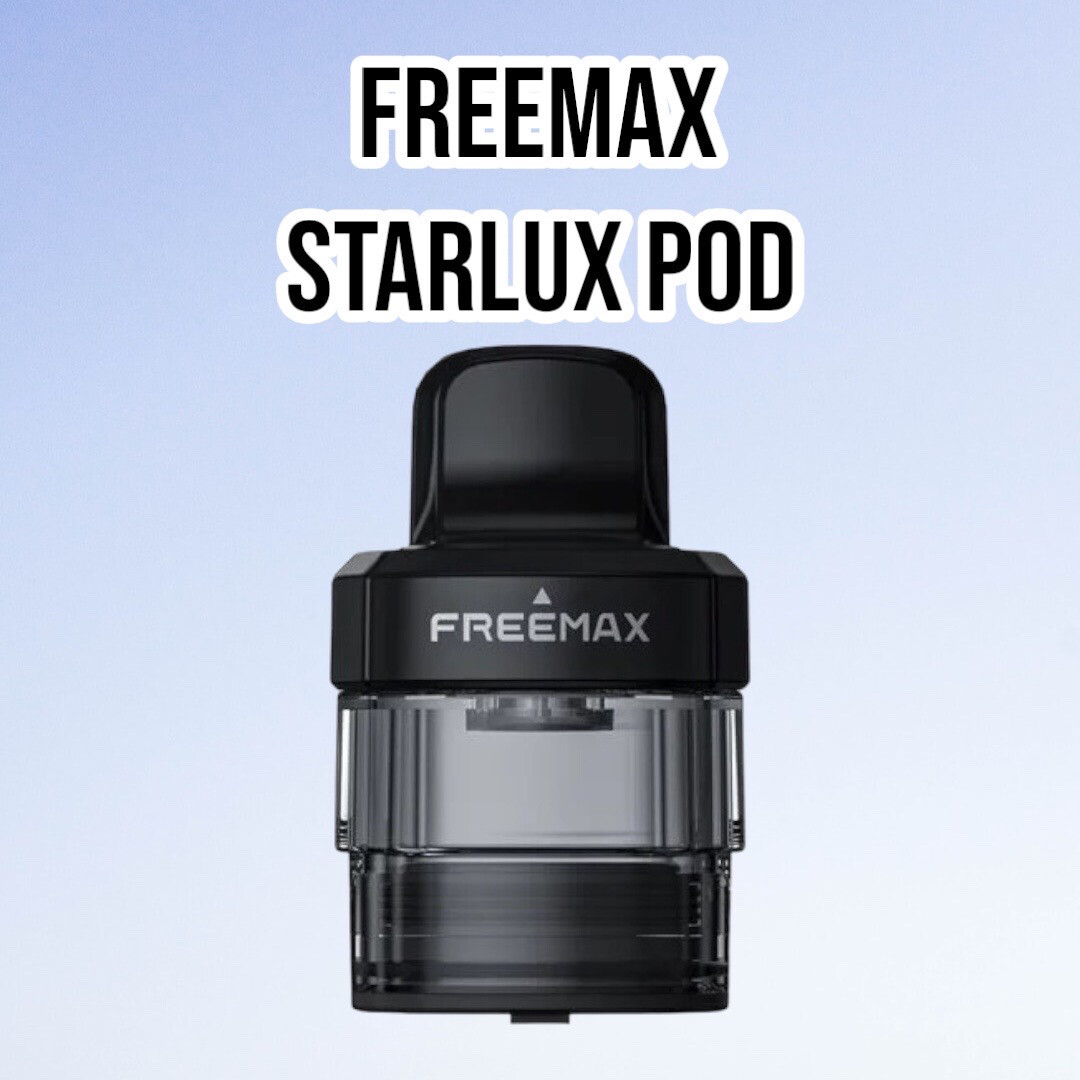 Freemax Empty Starlux Pod 1pc