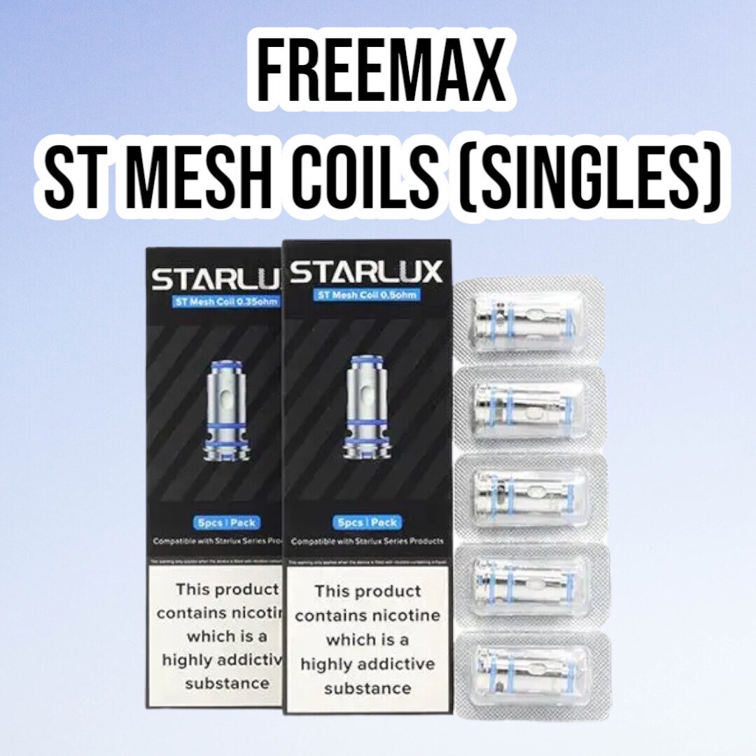 Freemax ST Mesh Coils (Single)