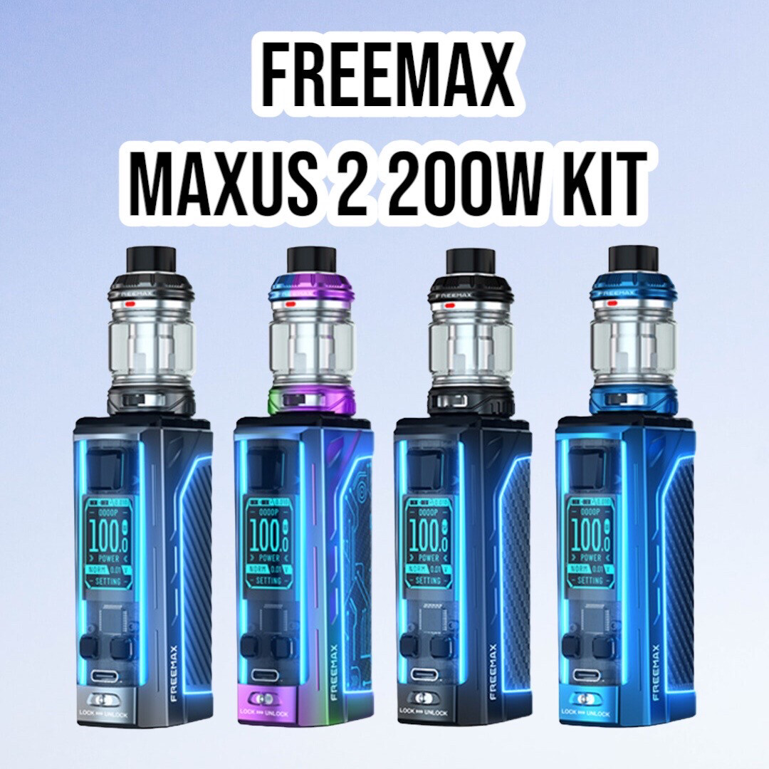 Freemax Maxus 2 200w Kit