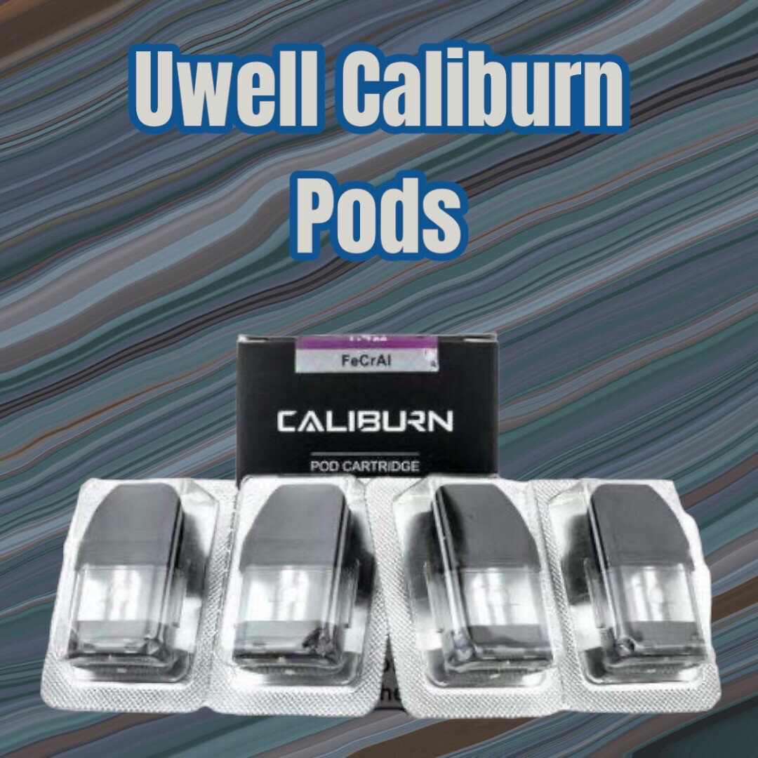 Uwell Caliburn Pods