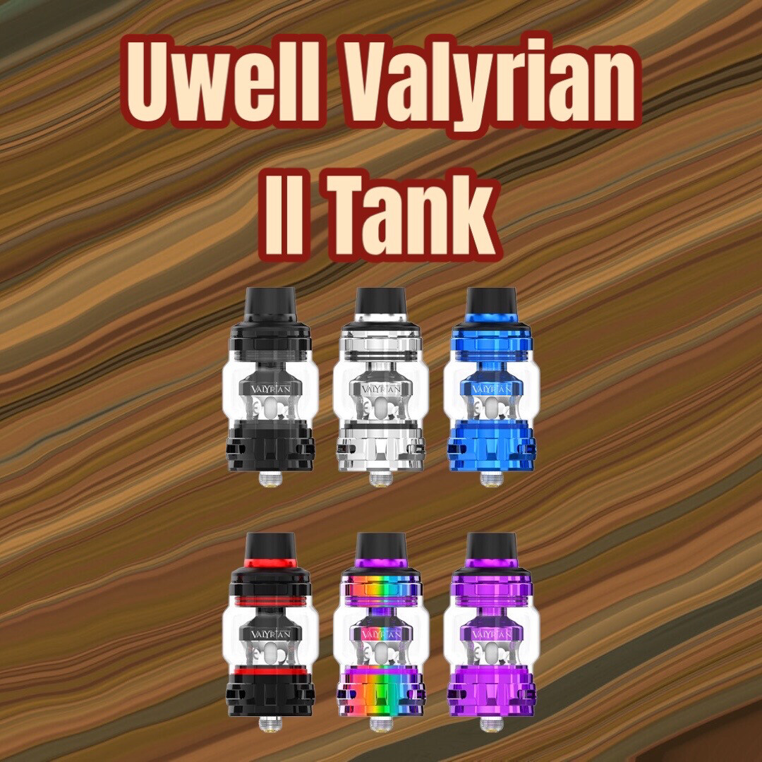 Uwell Valyrian II Tank