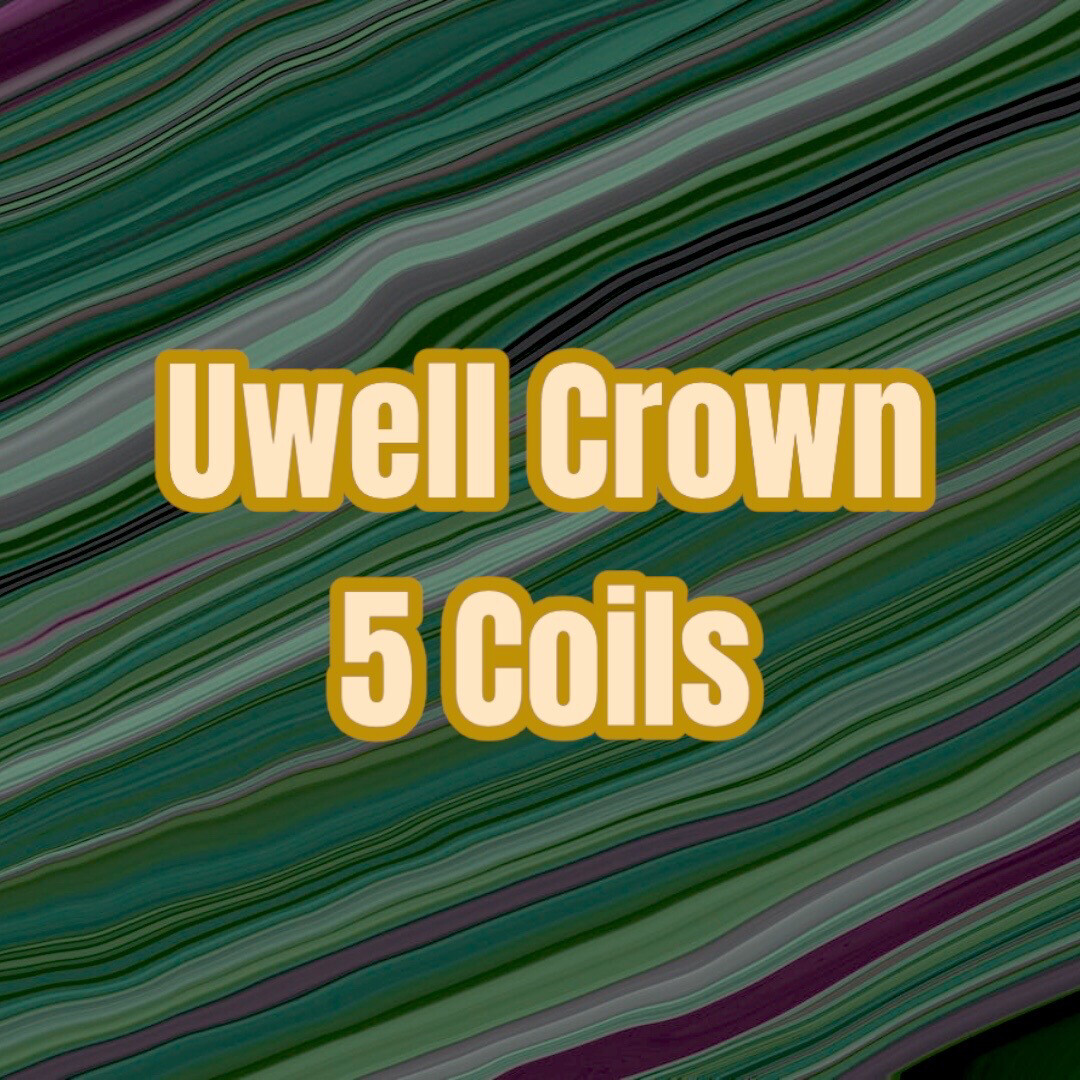 Uwell Crown 5 Coils (Singles)