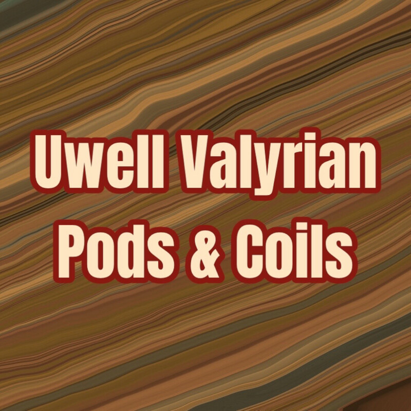 Uwell Valyrian Pod Coils (single) & Pods