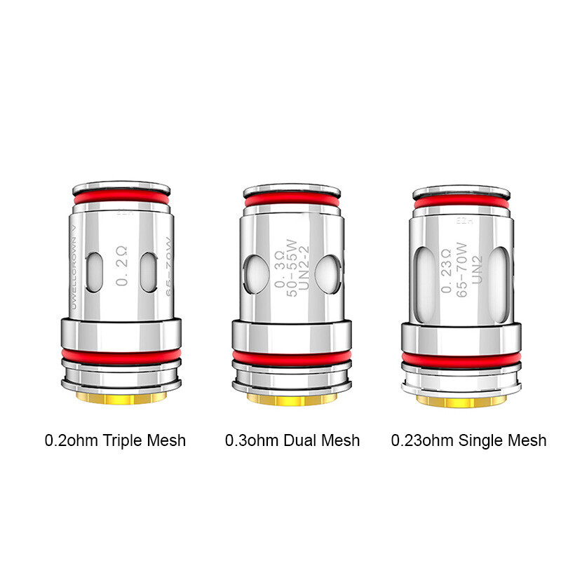 Uwell Crown 5 Coils (Singles)