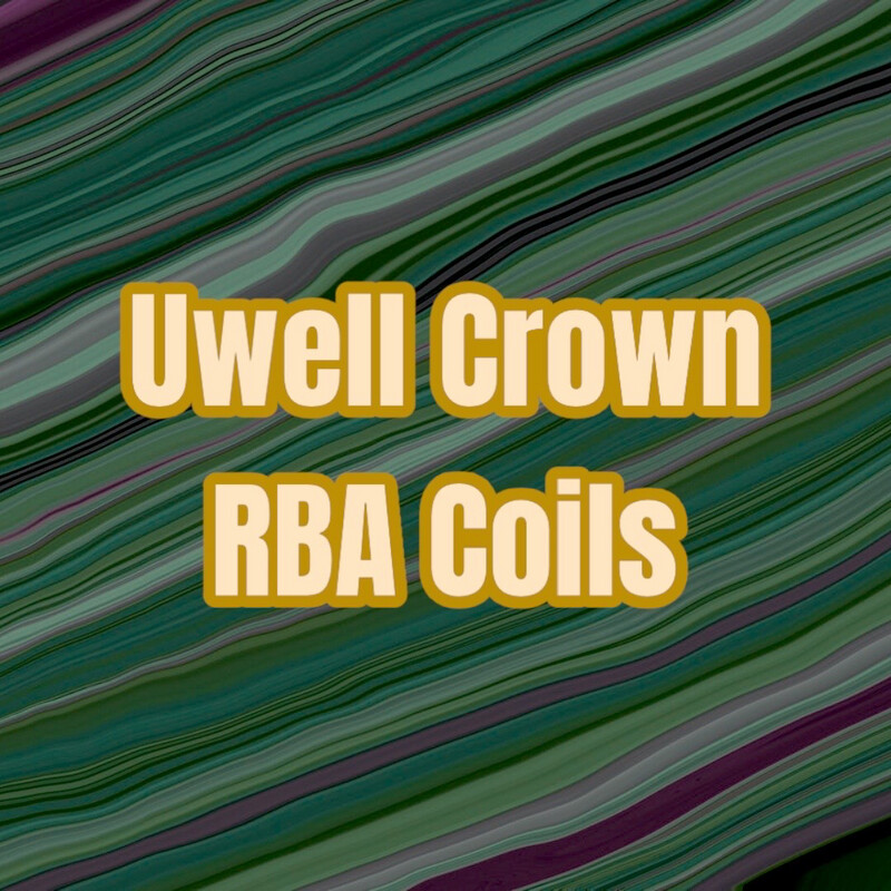 Crown RBA Coils 