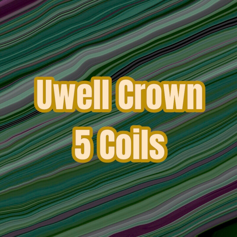 Uwell Crown 5 Coils (Singles)