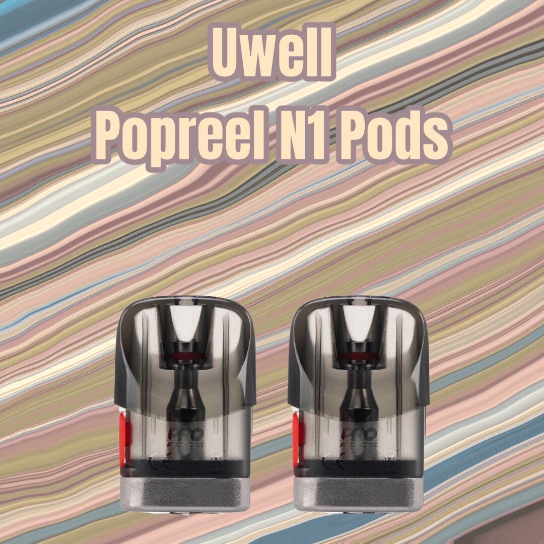 Uwell Popreel N1 replacement pods