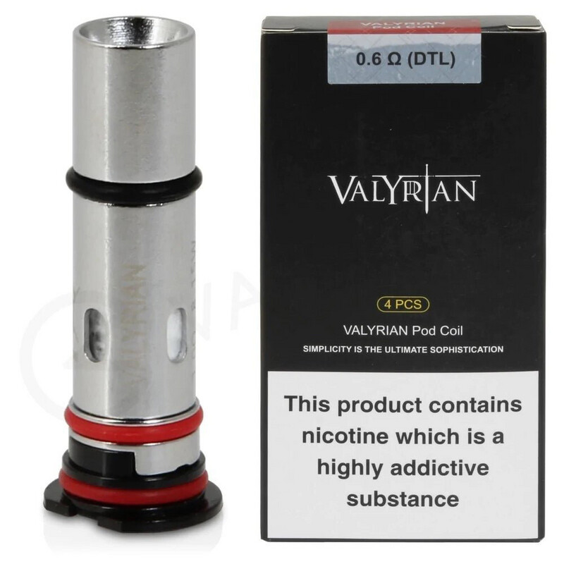 Uwell Valyrian Pod Coils (single) & Pods