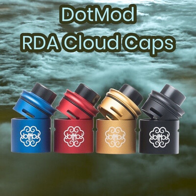 Dot Mod RDA Cloud caps