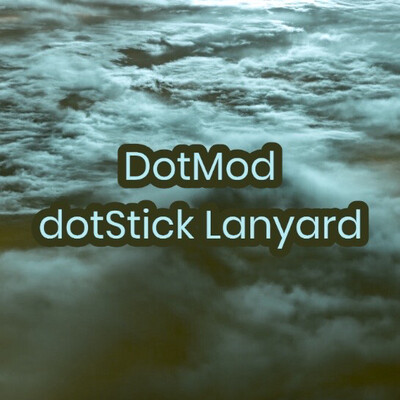 DotStick Lanyard