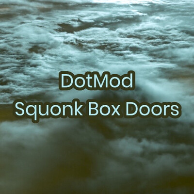 Dot Squonk Box Doors