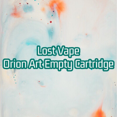 Lost Vape Orion Art Empty Cartridge 