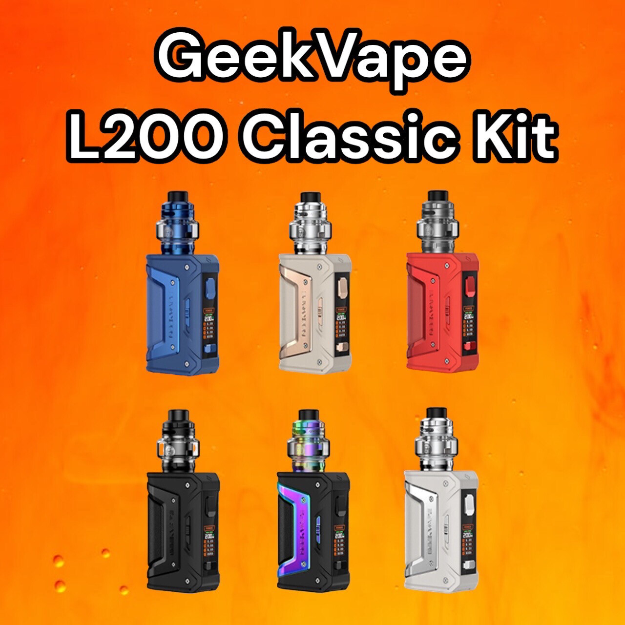 Geekvape L200 Classic Kit