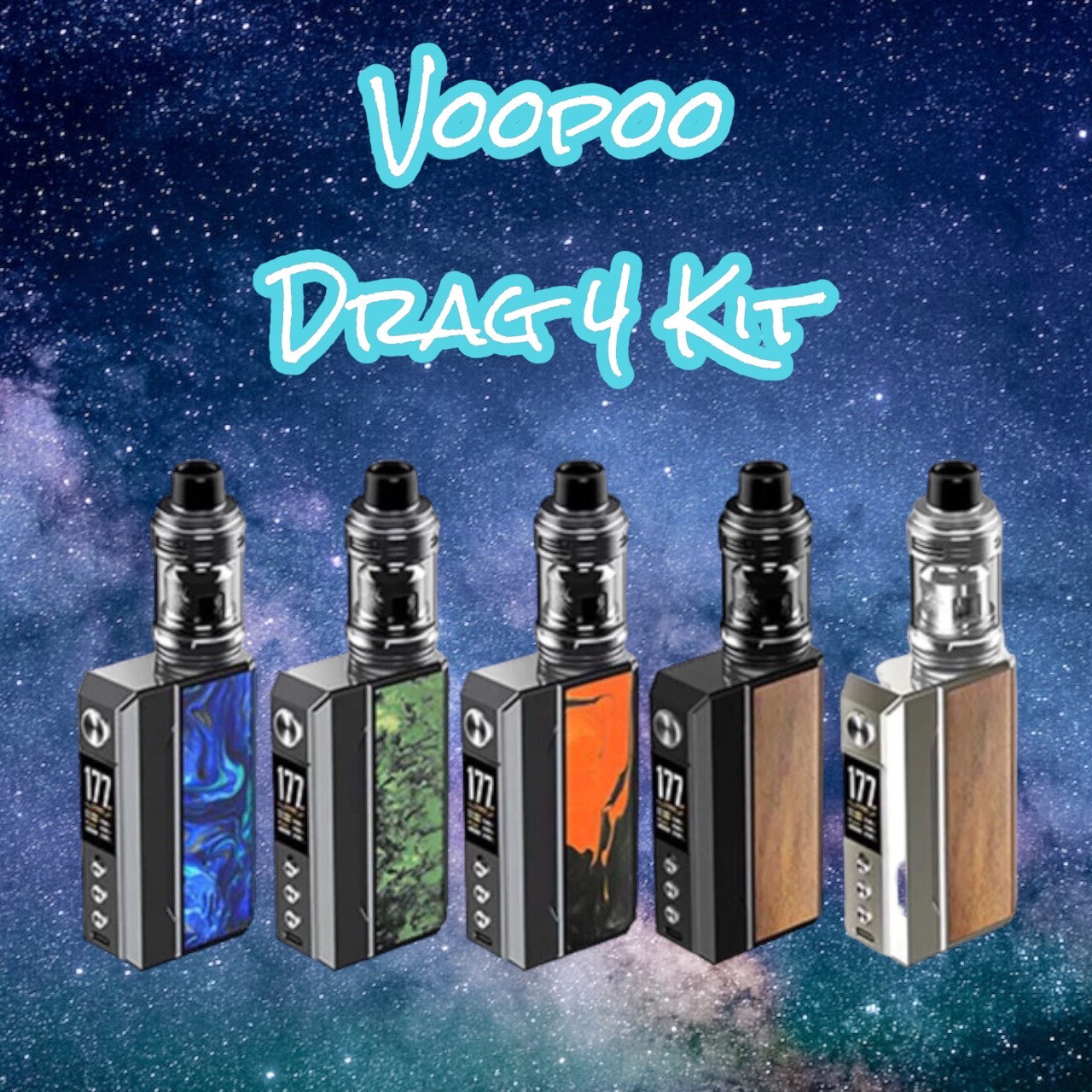 Voopoo Drag 4 Kit
