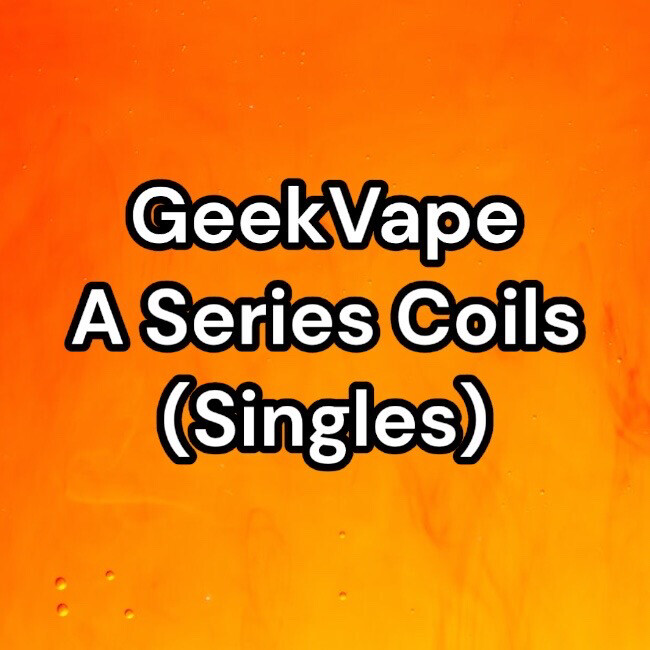 GeekVape A Series Coils (Singles)