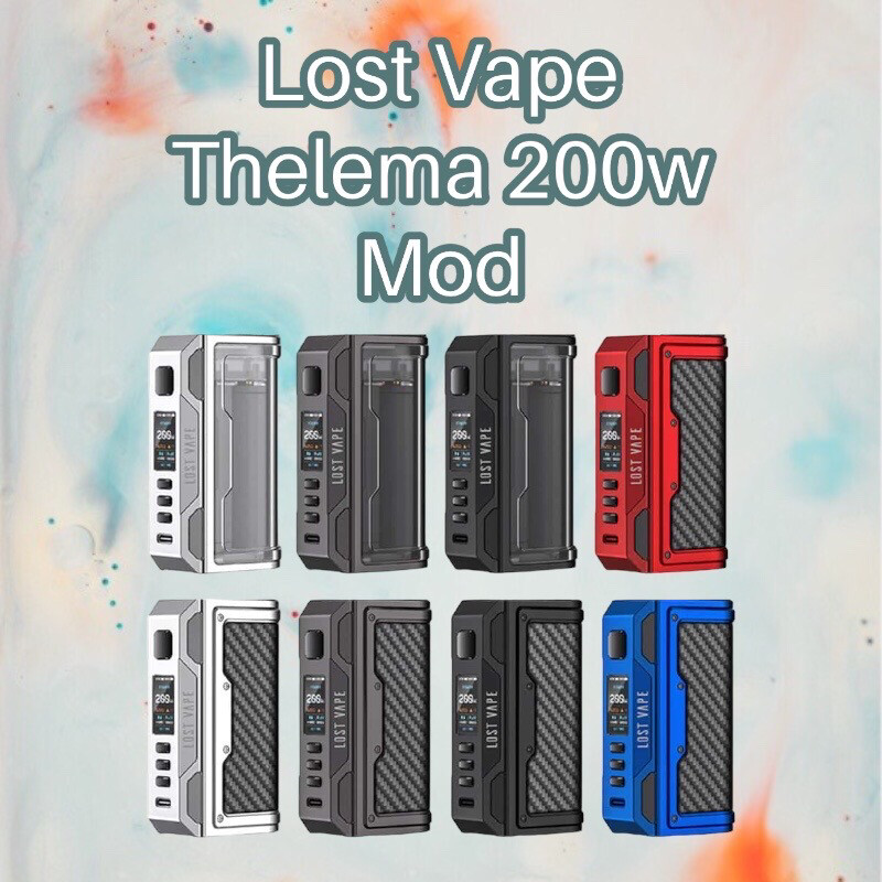 Lost Vape Thelema Quest 200W Mod