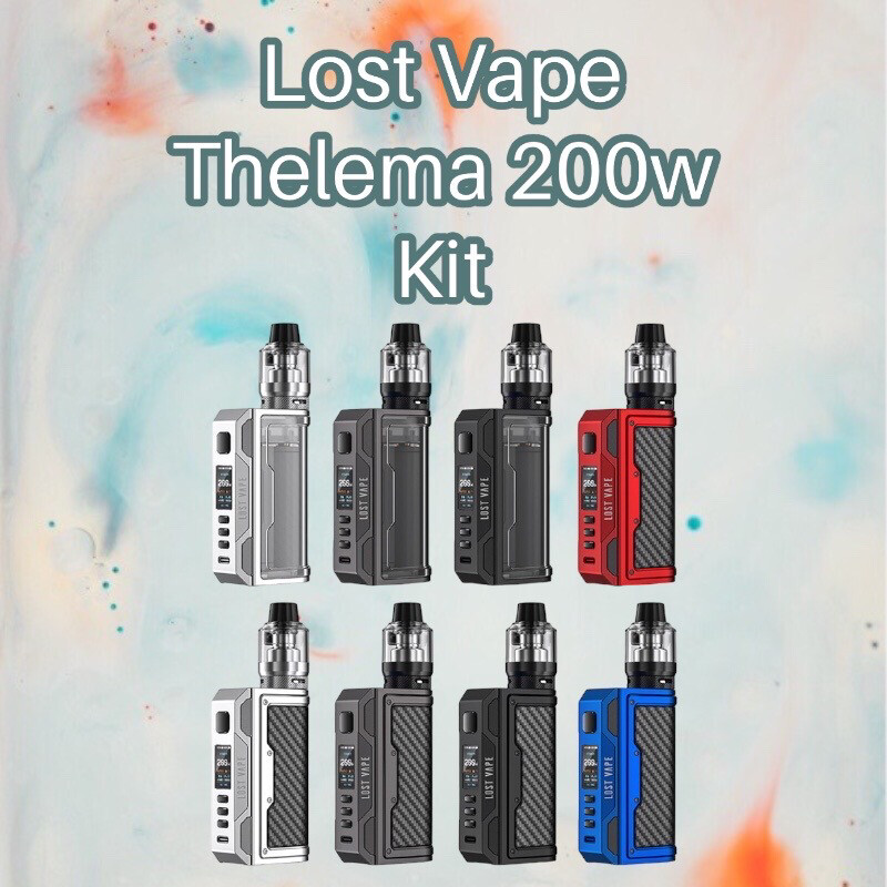 Lost Vape Thelema Quest 200W Kit