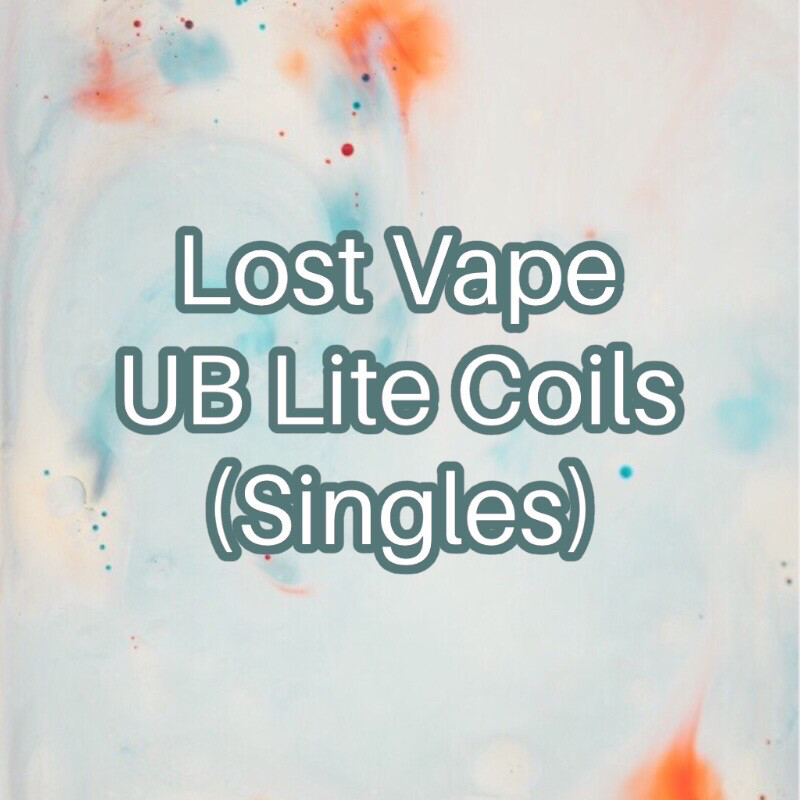 Lost Vape UB Lite Coils (single)