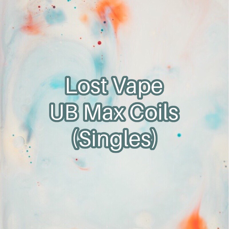 Lost Vape UB Max Coils (singles)