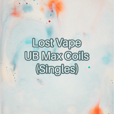 Lost Vape UB Max Coils (singles) Lost Vape UB Max Coils (singles)