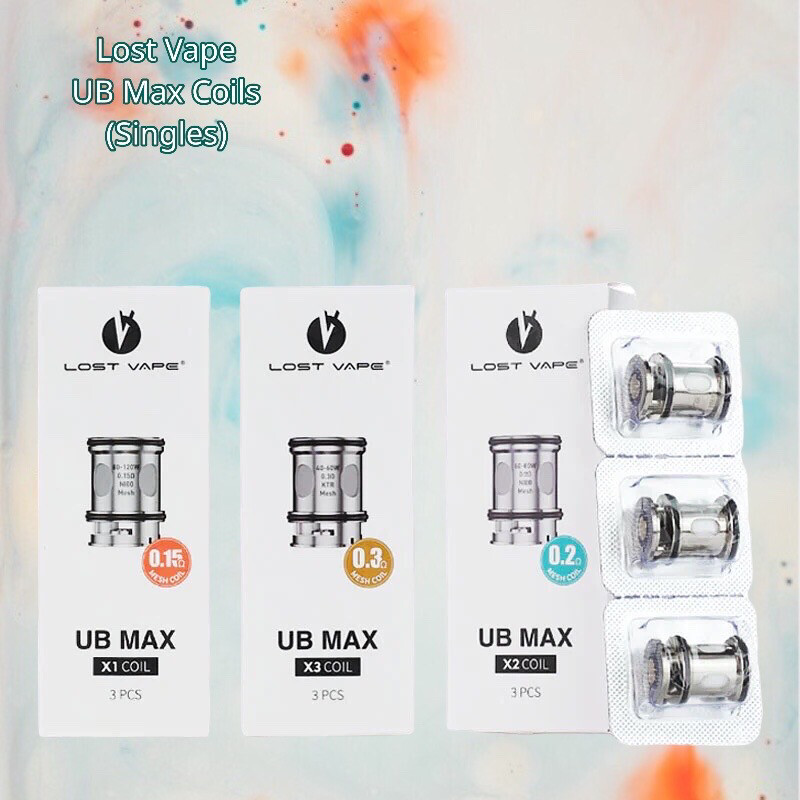 Lost Vape UB Max Coils (singles)
