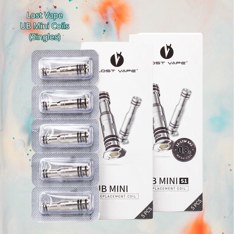 Lost Vape UB Mini Coils (singles)