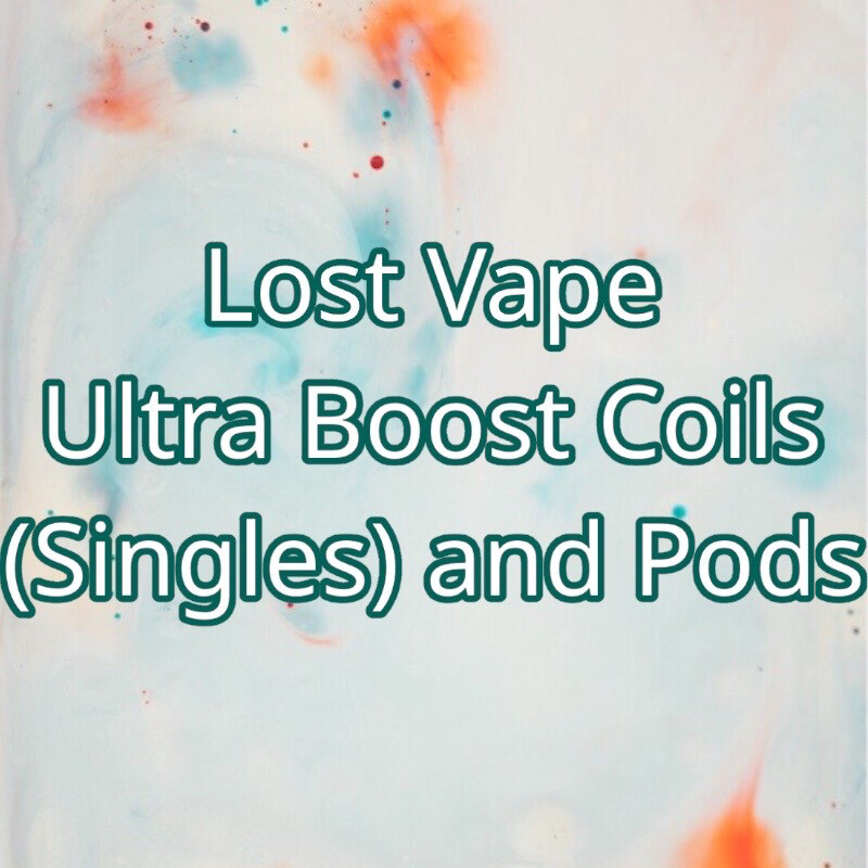 Lost Vape Ultra Boost Pods & Coils (single)