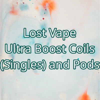 Lost Vape Ultra Boost Coils/Pods