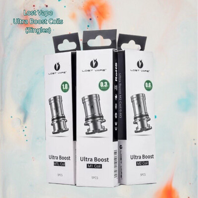 Lost Vape Ultra Boost Pods & Coils (single)