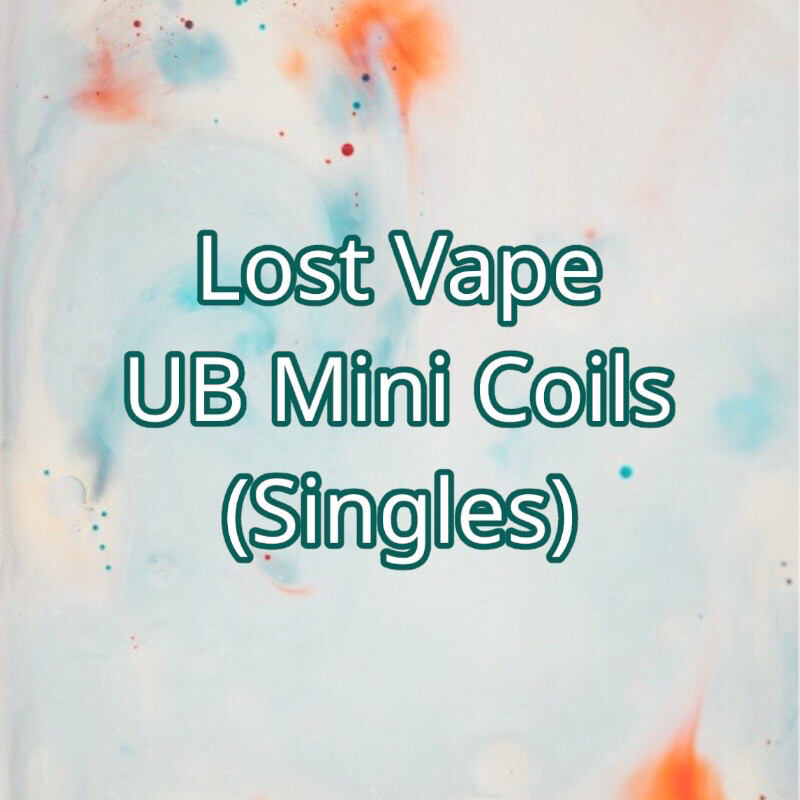 Lost Vape UB Mini Coils (singles)