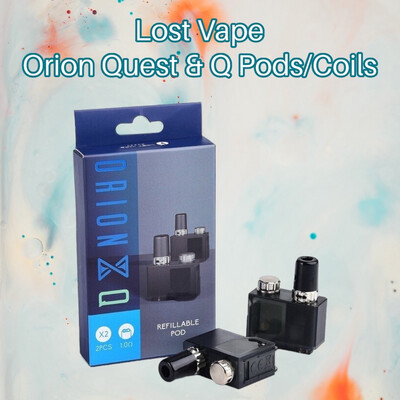 Orion Quest & Q-Pro Pods/Coils