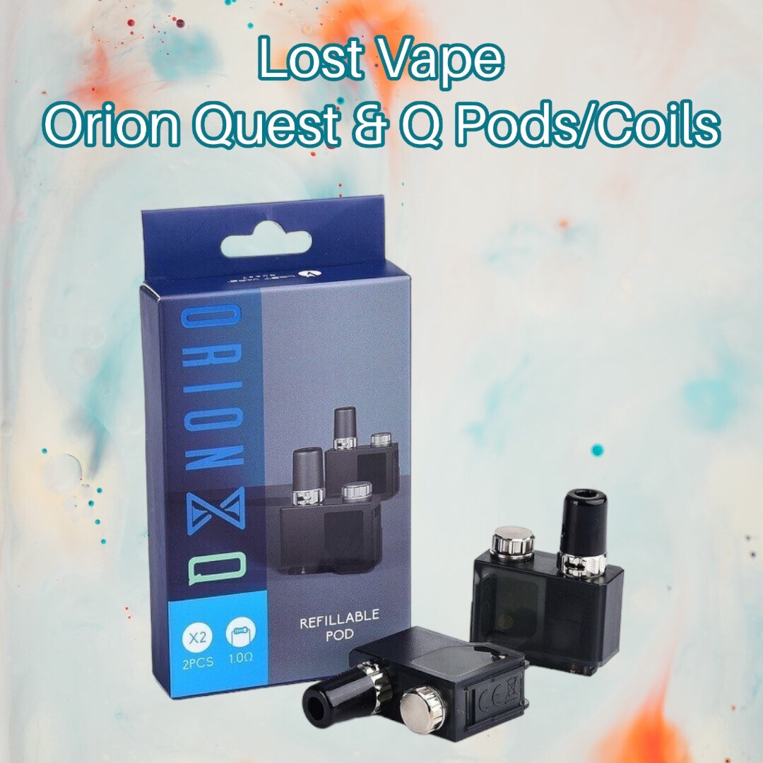 Orion Quest & Q-Pro Coils (single) & Pods