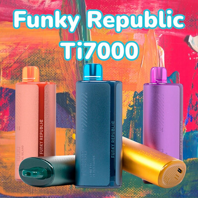 Funky Republic Ti7000