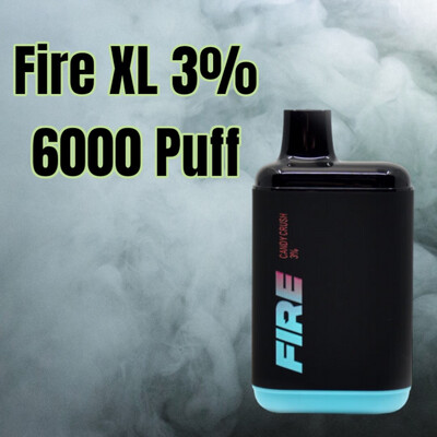 Fire XL 6000 Puff 3%