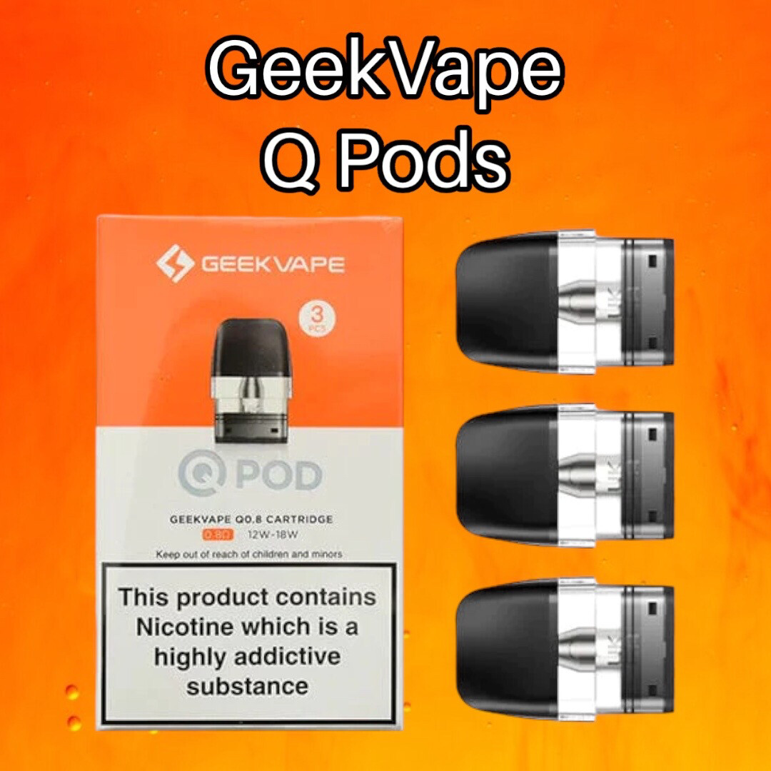 Geekvape Q Pods